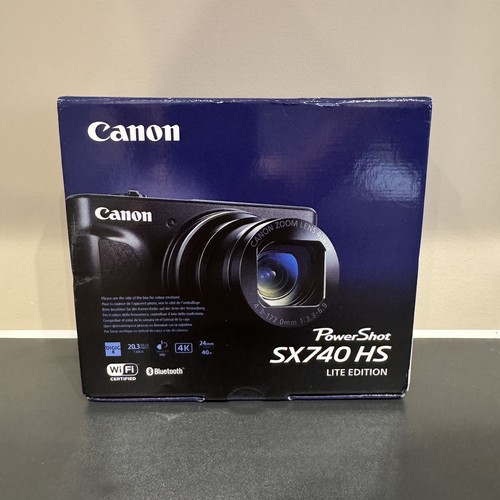 Canon powershot sx740 - sx740, lite