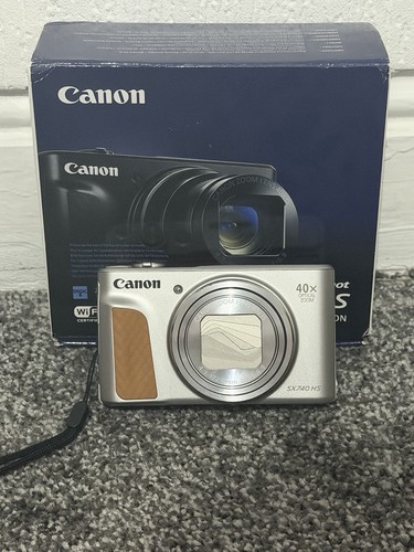 Canon powershot sx740 - powershot, hs