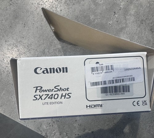 Canon powershot sx740 lite - powershot,