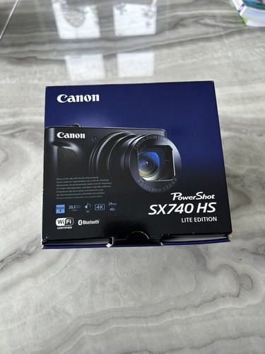 Canon powershot sx740 lite - sx740, hs
