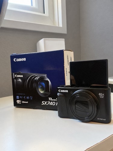 Canon powershot sx740 - powershot, hs
