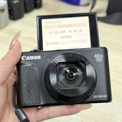 New canon powershot sx740 - powershot,