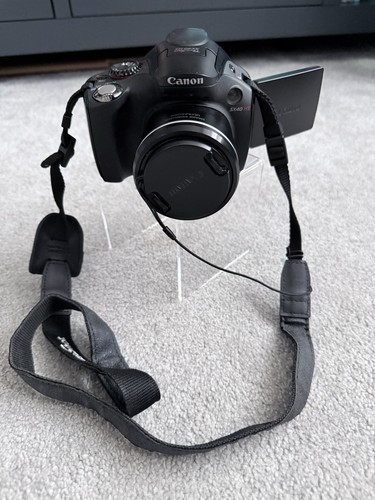 Canon powershot sx40hs black - canon,