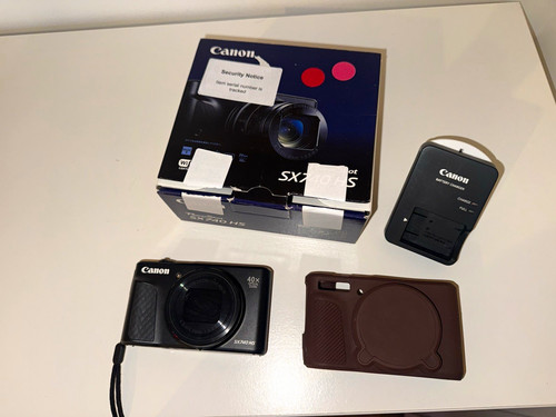 Canon powershot sx740 - canon,