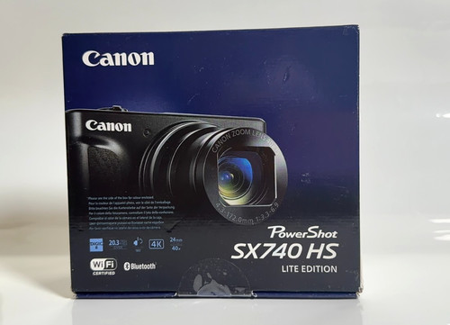 Canon powershot sx740 lite - powershot,