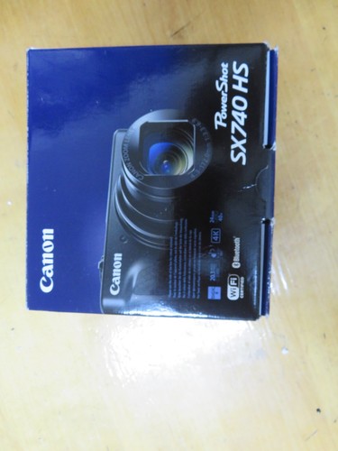 Canon powershot sx740 - powershot,
