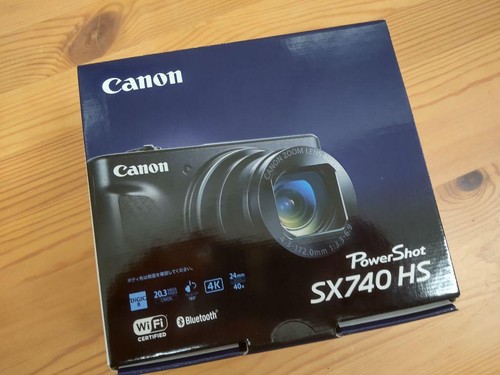 Canon powershot sx740 - powershot,
