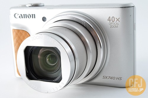 Tested canon powershot sx740 - [tested],