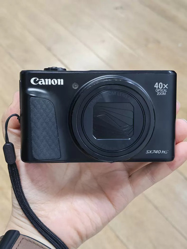 Canon powershot sx740 - canon, hs