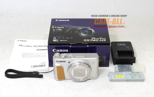 Canon powershot sx740 - powershot,