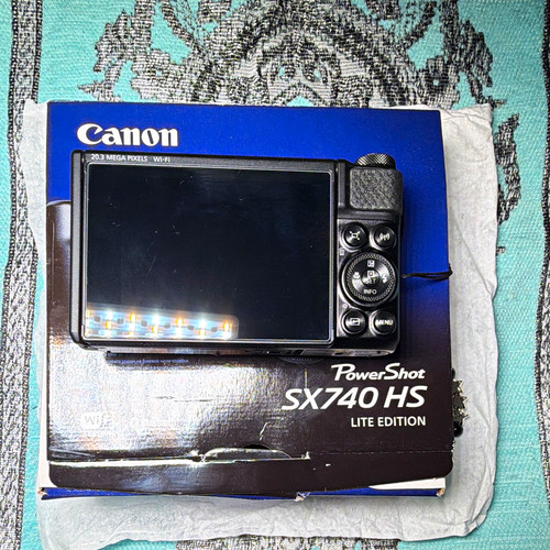 Canon powershot sx740 lite - canon,