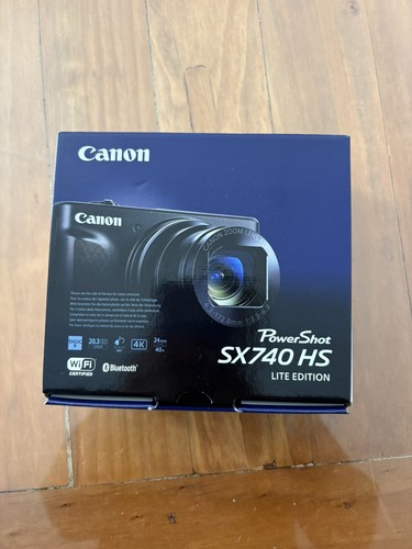 Canon powershot sx740 - canon,
