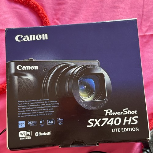 Canon powershot sx740 - canon, hs