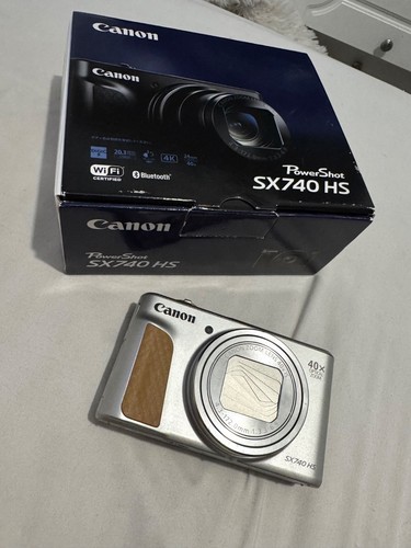 Canon powershot sx740 - powershot, hs