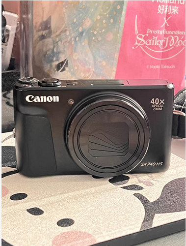 Canon powershot sx740 - powershot,
