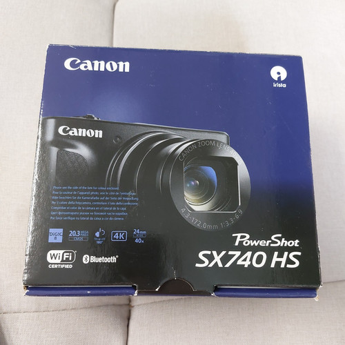 Canon powershot sx740 - canon, hs