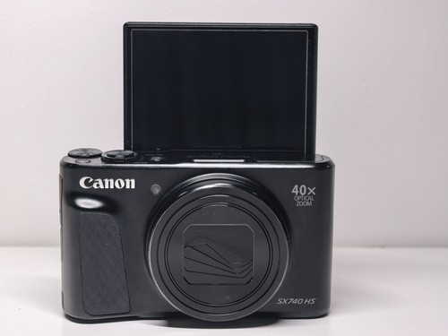 Used canon sx740 compact - canon,