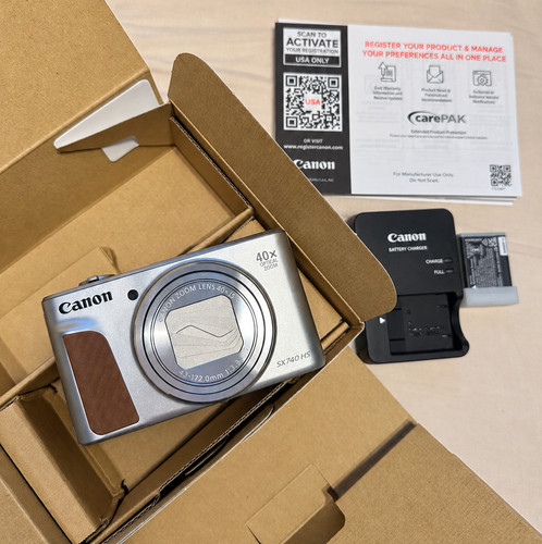 Canon powershot sx740 lite - sx740, hs