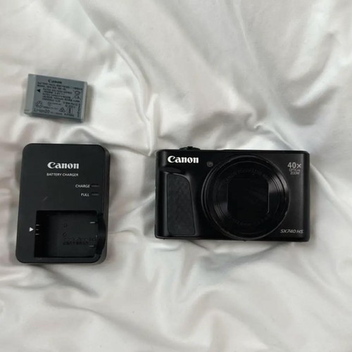 Canon powershot sx740 black - canon,