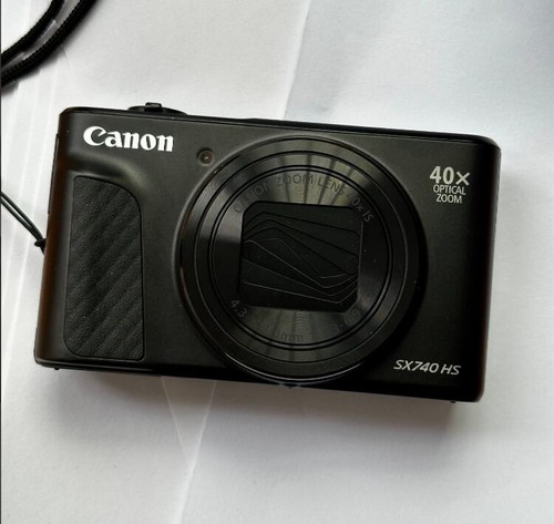 Canon powershot sx740 zoom - hs,