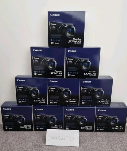 Canon powershot sx740 - canon, hs