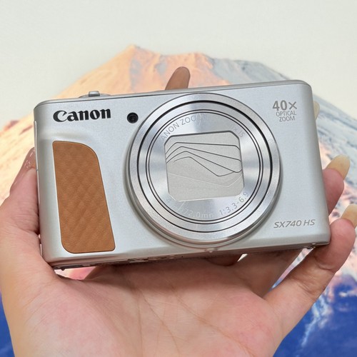 Canon powershot sx740 - canon, hs