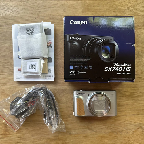 Canon powershot sx740 lite - canon,