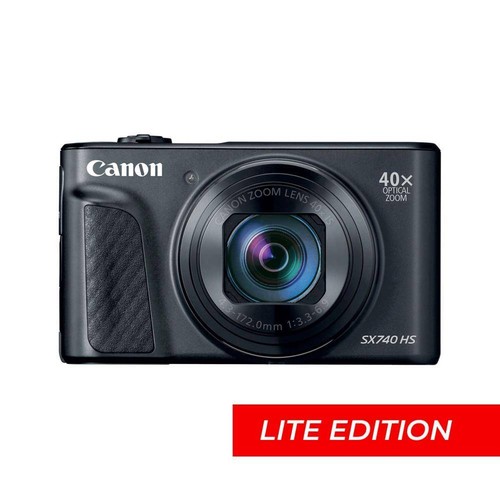 Canon powershot sx740 black - powershot,