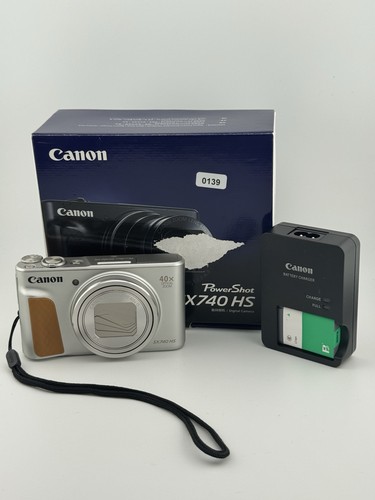Canon powershot sx740 - canon, hs