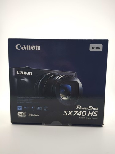 Canon powershot sx740 - canon,