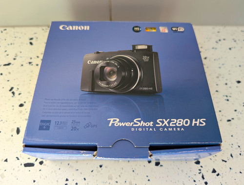 Canon powershot sx280 - canon, hs