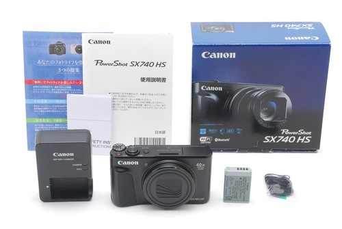 Unused canon powershot sx740 - [unused],