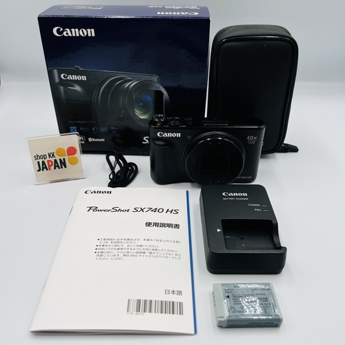 Canon powershot sx740 - canon, hs