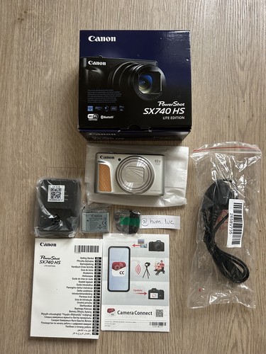 Canon powershot sx740 lite - canon, hs