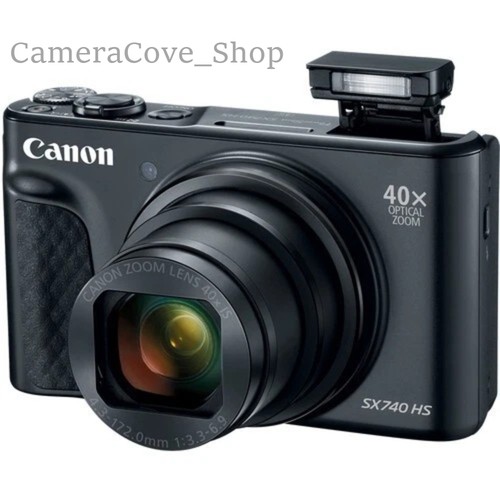 Canon powershot sx740 - canon,