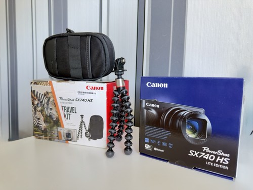 Canon powershot sx740 - canon,