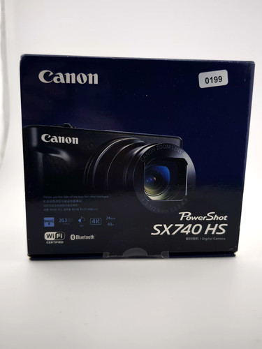 Canon powershot sx740 black - powershot, hs