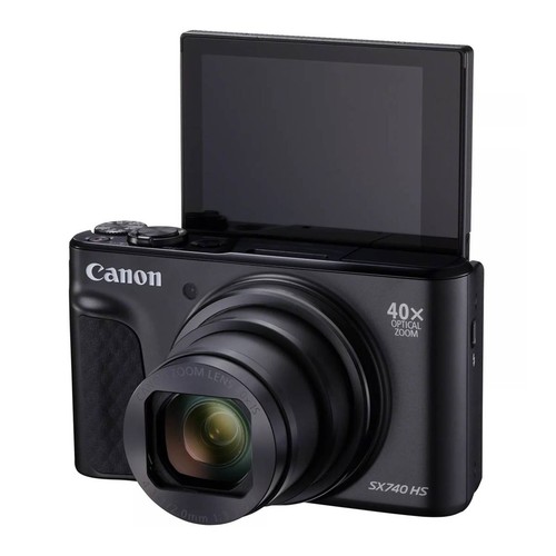 Canon powershot sx740 - sx740, black