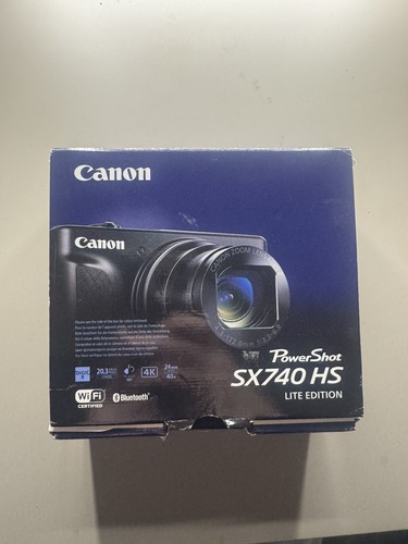 Canon powershot sx740 lite - sx740, hs