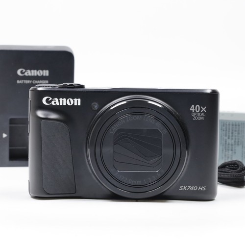 Canon powershot sx740 - canon, hs
