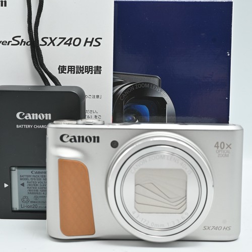 Canon powershot sx740 - powershot, hs