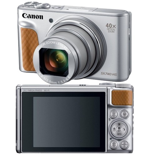 Canon powershot sx740 - powershot, hs