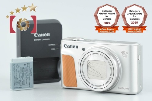 Canon powershot sx740 - powershot, hs