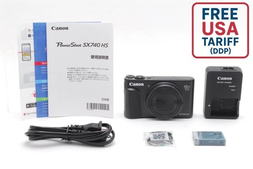 Unused canon powershot sx740 - [unused],