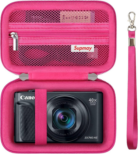 Hard carrying case for canon - carrying,