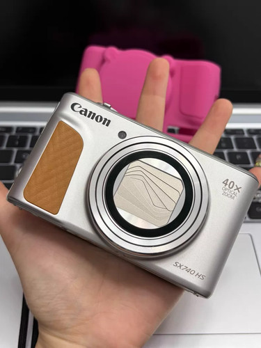 Canon powershot sx740 - canon, hs