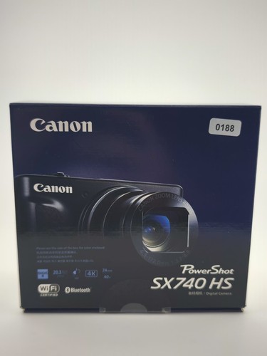 Canon powershot sx740 - canon,