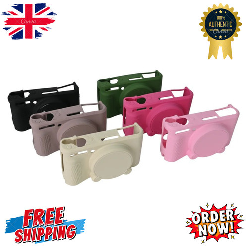 Soft silicone case - silicone, camera