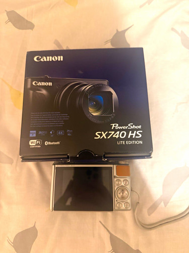 Canon powershot sx740 lite - powershot,
