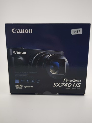 Canon powershot sx740 - canon,